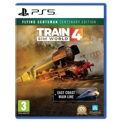 PS5 mäng Train Sim World 4 - Flying Scotsman Centenary Edition